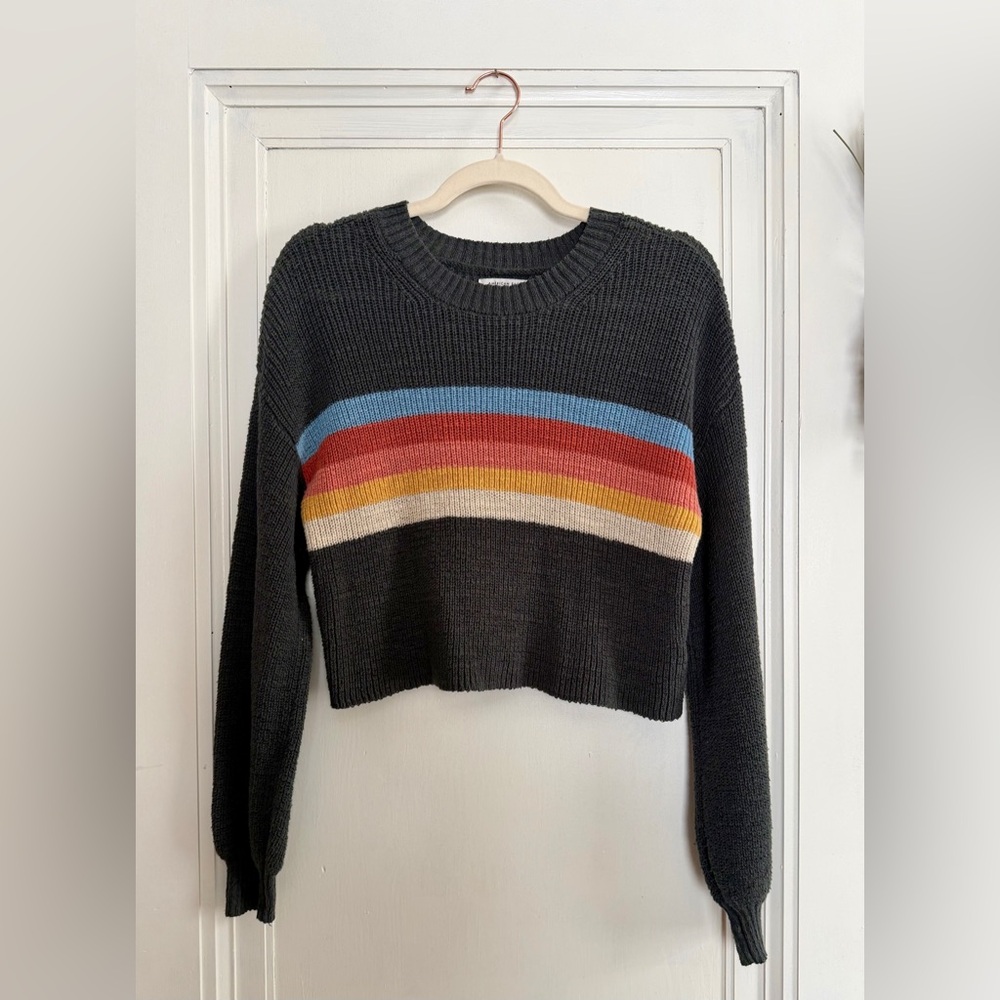 American Eagle cropped sweater